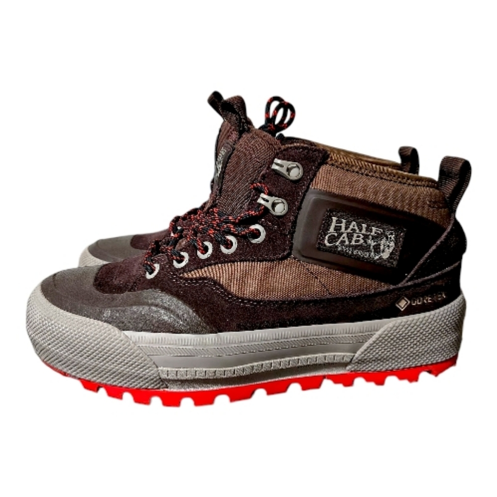 EUC VANS MTE Half Cab Gore-Tex Shoes BOYS SIZE 6 Youth FITS Womens Size 7.5 - Picture 5 of 10